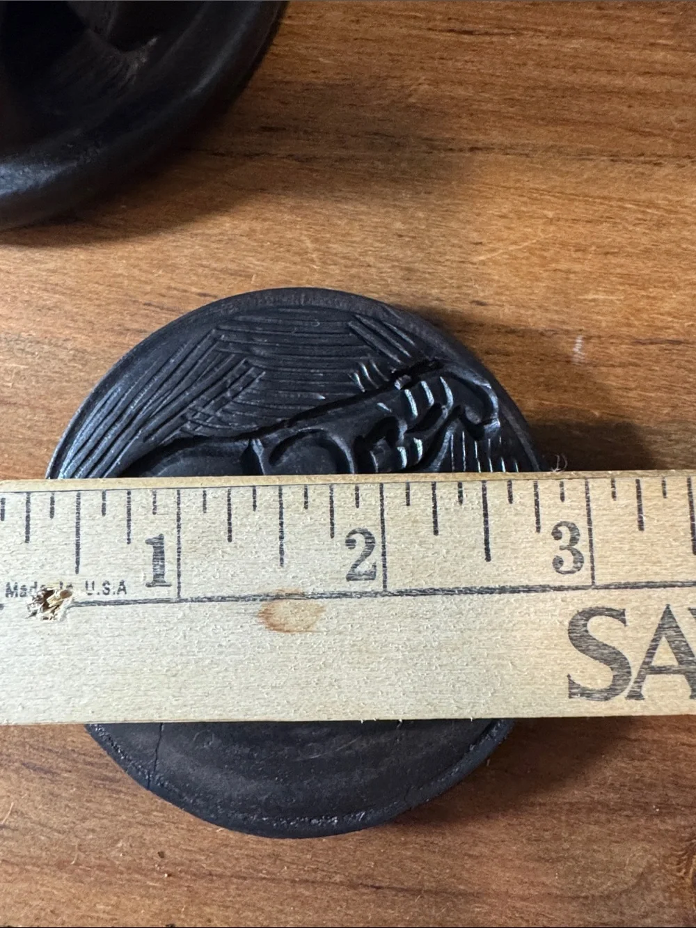 Carved Ebony Wooden Coasters with Intricate Safari Motifs